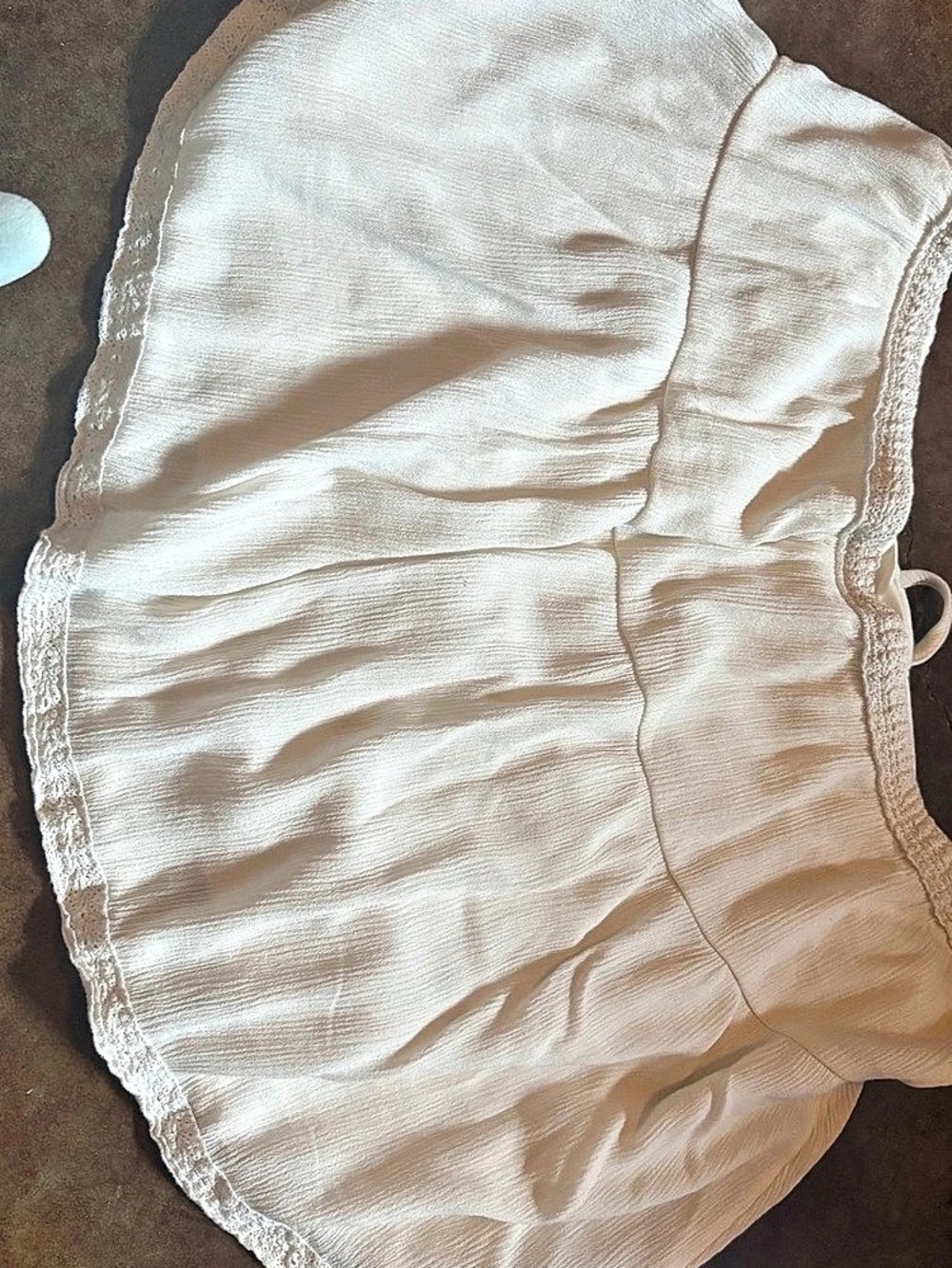 No Boundaries White Camisole Size XL (16-18)